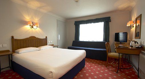 Travelodge Bedford Goldington Road Стая снимка